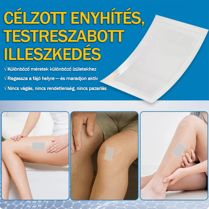 🦵Már csak 5 doboz maradt! További 50%-os kedvezményt kínálunk! Legyen formában és egészséges! Használja ki most az alkalmat, mert jövő évig nem lesz újabb lehetősége.