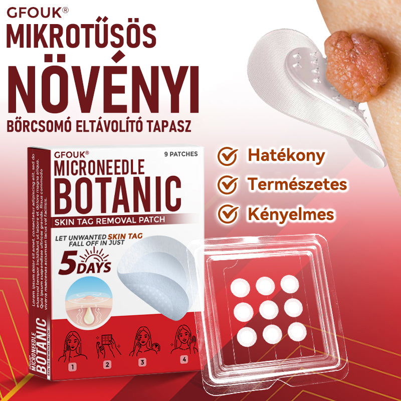 👩🏻‍⚕️GFOUK® ✅Mikrotűs növényi bőrkinövés eltávolító tapasz