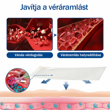 🤩🇭🇺👨‍⚕️✅TAILEDEN® VeinEase Mikrotűs Kezelő Tapasz⚡Azonnali Megkönnyebbülés, Hosszú Távú Eredmények