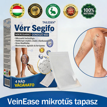 🤩🇭🇺👨‍⚕️✅TAILEDEN® VeinEase Mikrotűs Kezelő Tapasz⚡Azonnali Megkönnyebbülés, Hosszú Távú Eredmények
