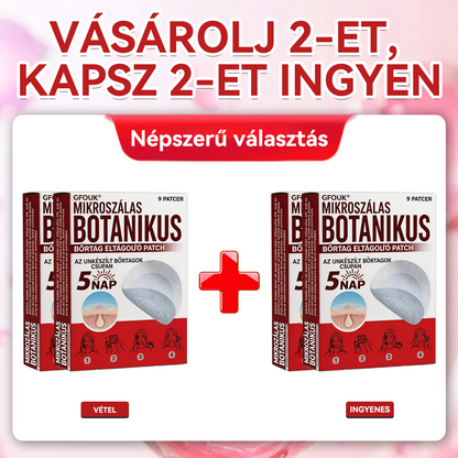 👩🏻‍⚕️GFOUK® ✅Mikrotűs növényi bőrkinövés eltávolító tapasz