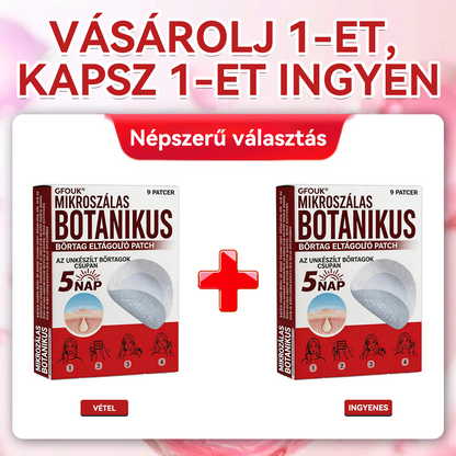 👩🏻‍⚕️GFOUK® ✅Mikrotűs növényi bőrkinövés eltávolító tapasz