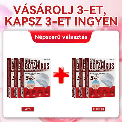 👩🏻‍⚕️GFOUK® ✅Mikrotűs növényi bőrkinövés eltávolító tapasz
