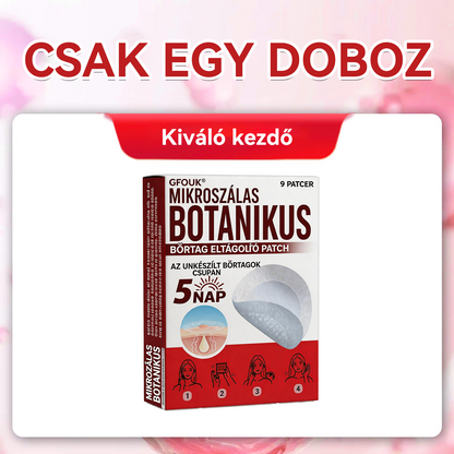 👩🏻‍⚕️𝐆𝐅𝐎𝐔𝐊®✅Mikrotűs növényi bőrkinövés eltávolító tapasz
