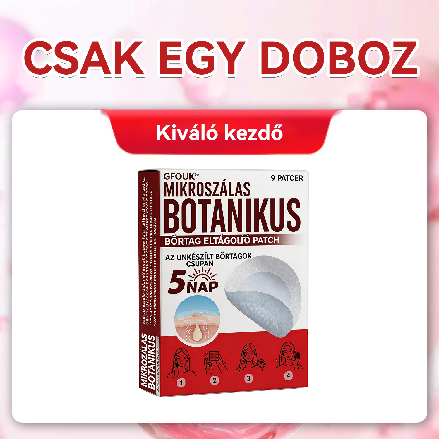 1 doboz (9 db)